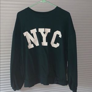 NYC Sweater Shirt